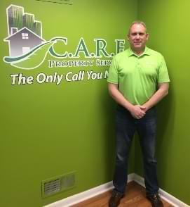 C.A.R.E. Property Services, Inc Owner, Dave Pepper