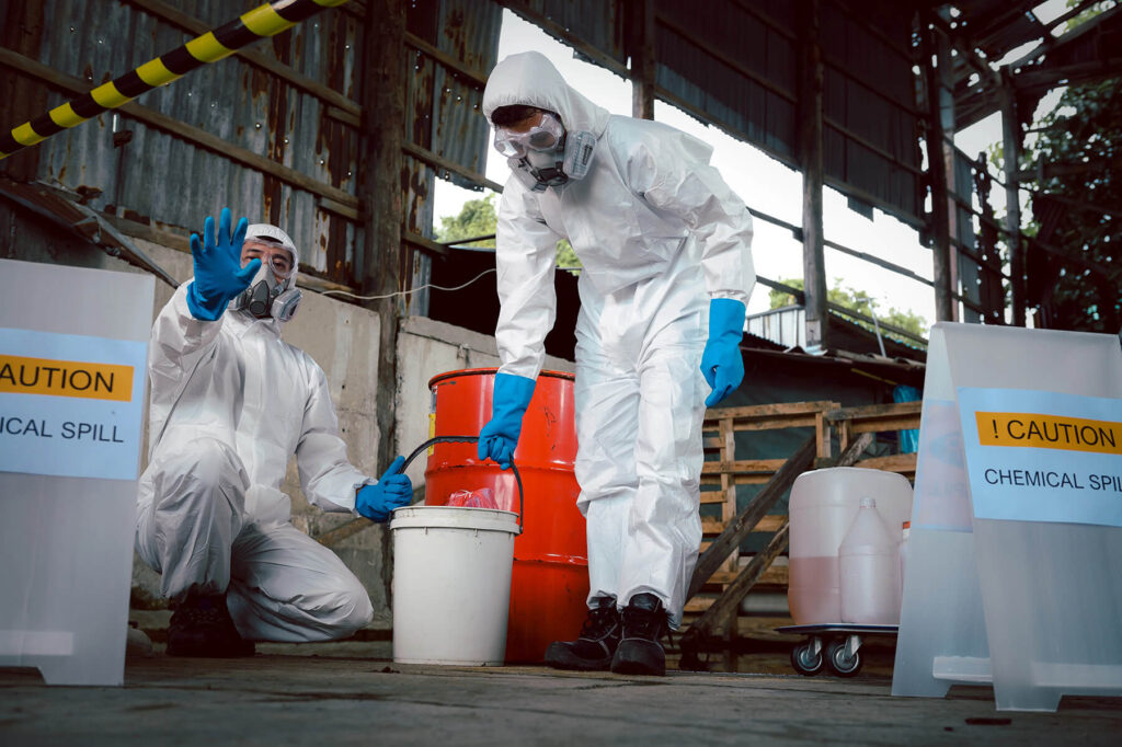 Chemical Cleanup Environmental