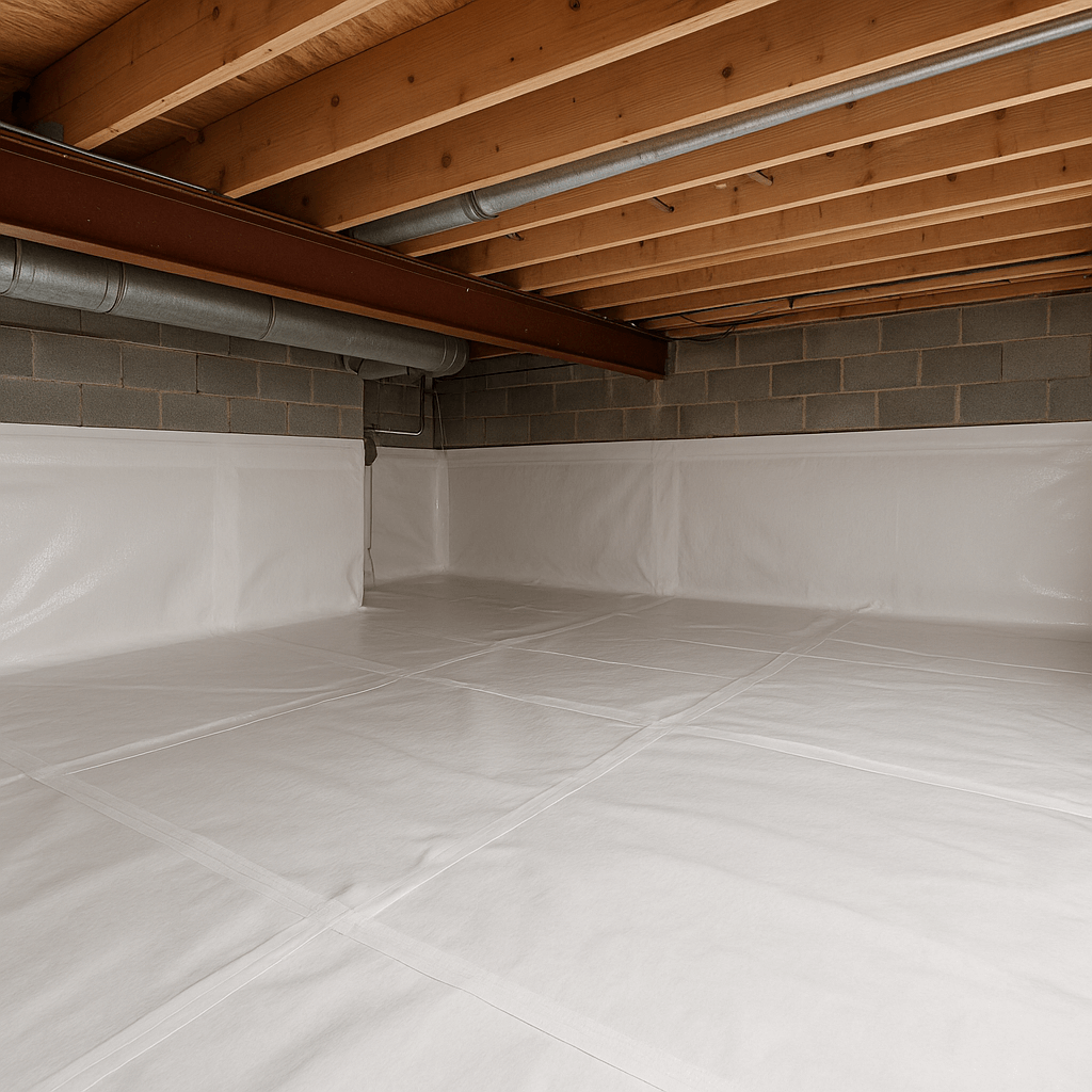 Crawspace Encapsulation1