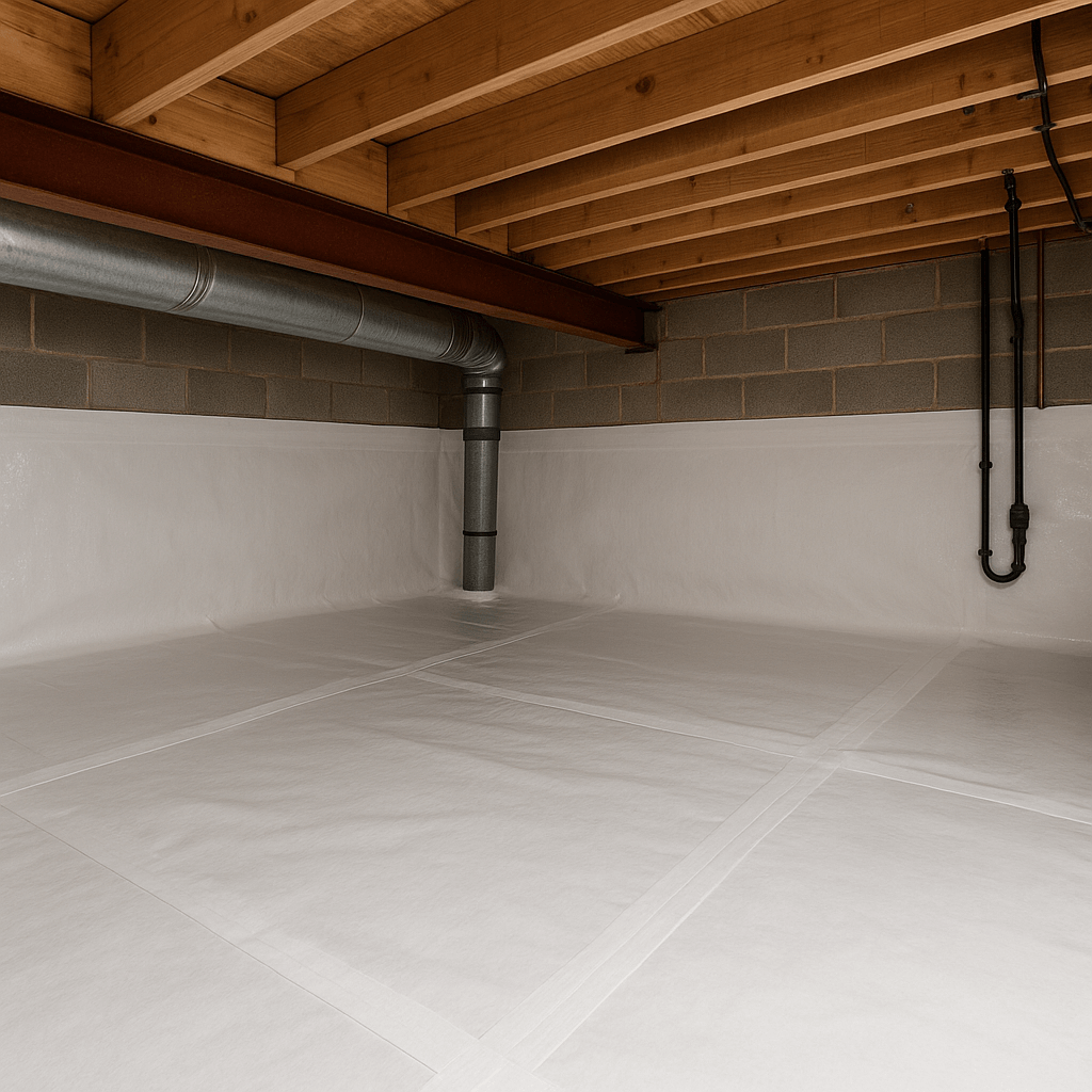 Crawspace Encapsulation3