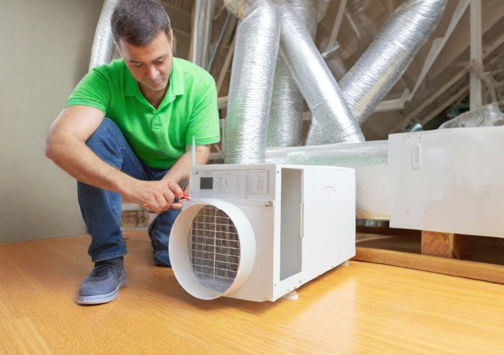 Dehumidifiying