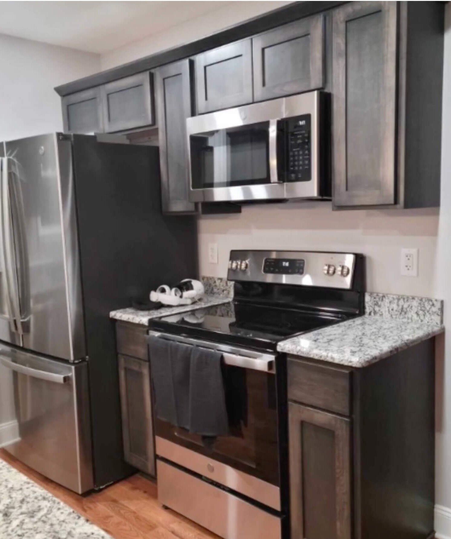 Kitchen AFTER C.A.R.E. Property Services Inc. Fire Damage Restoration