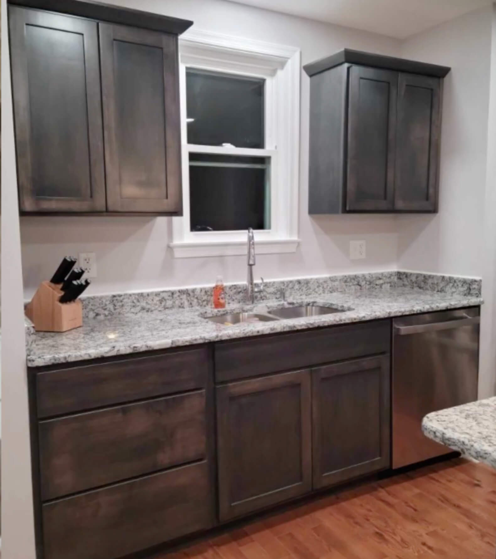 Kitchen AFTER C.A.R.E. Property Services Inc. Fire Damage Restoration